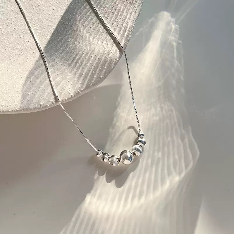 Cat’s Eye Fortune Necklace – Solid 925 Sterling Silver