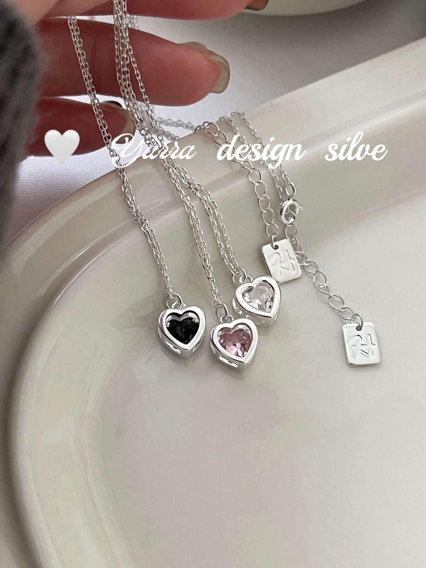 Heart Pendant Necklace