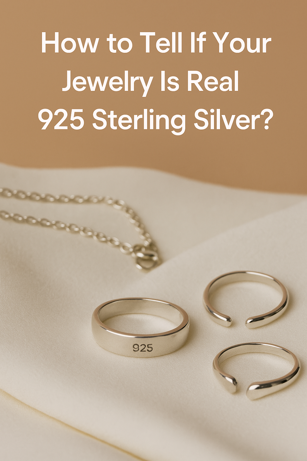 How to Tell If Your Jewelry Is Real 925 Sterling Silver?