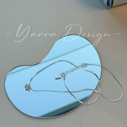 Mermaid Tear Pendant Necklace