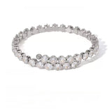 Crystal Glow Tennis Bangle
