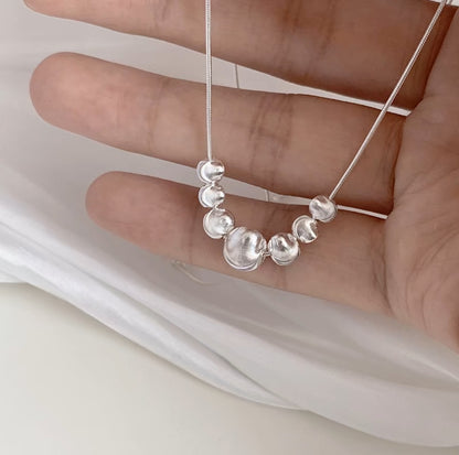 Cat’s Eye Fortune Necklace – Solid 925 Sterling Silver