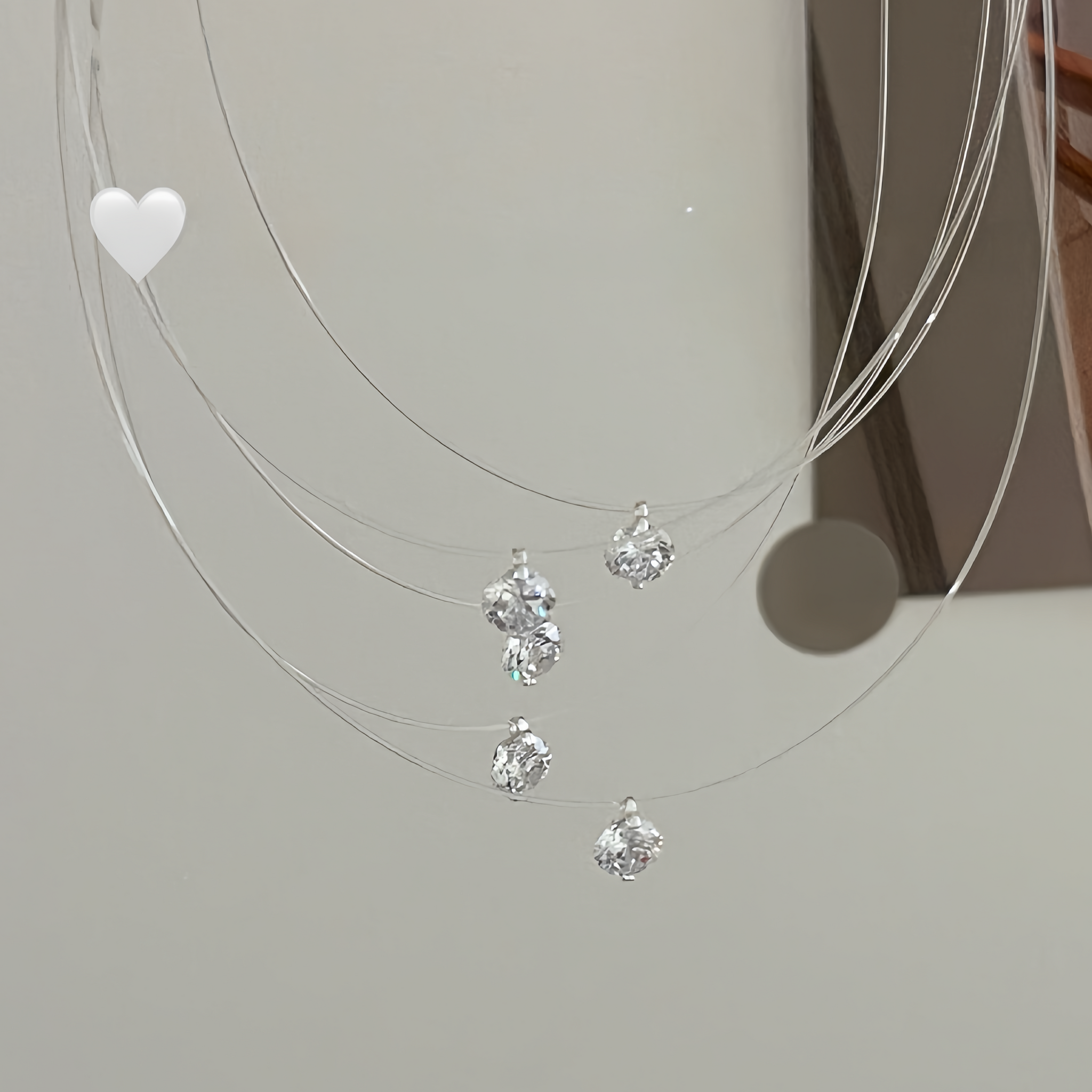 Mermaid Tear Pendant Necklace