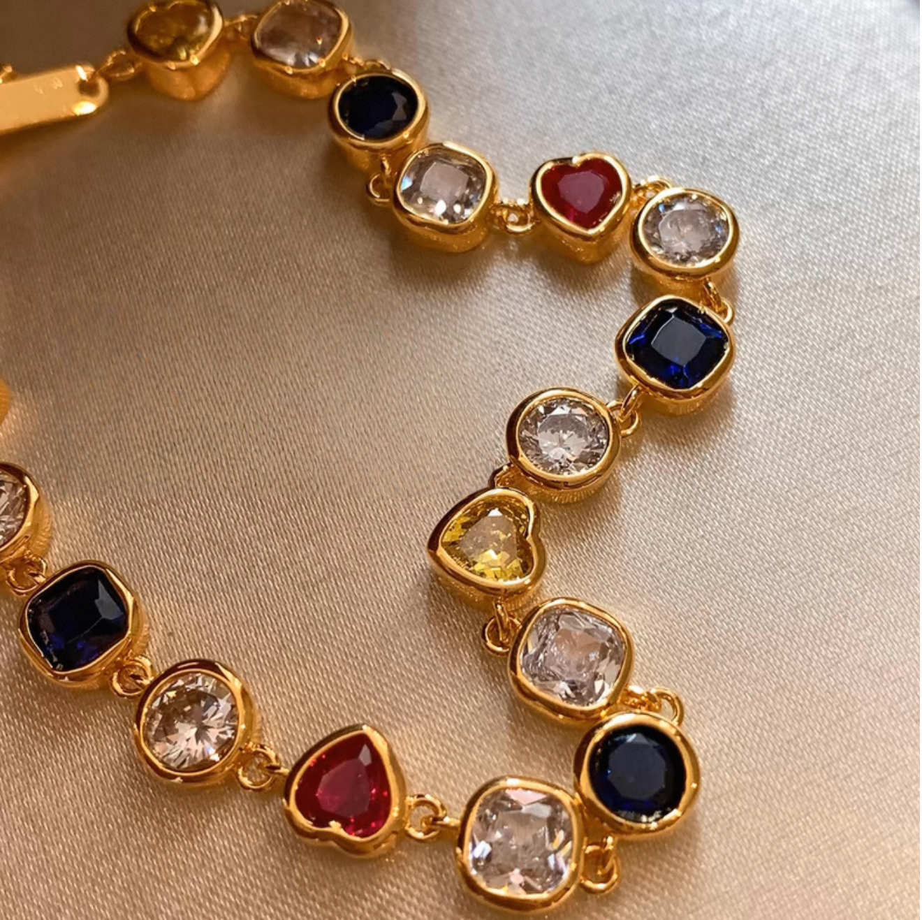 Zircon Bracelet – Summer Gleam