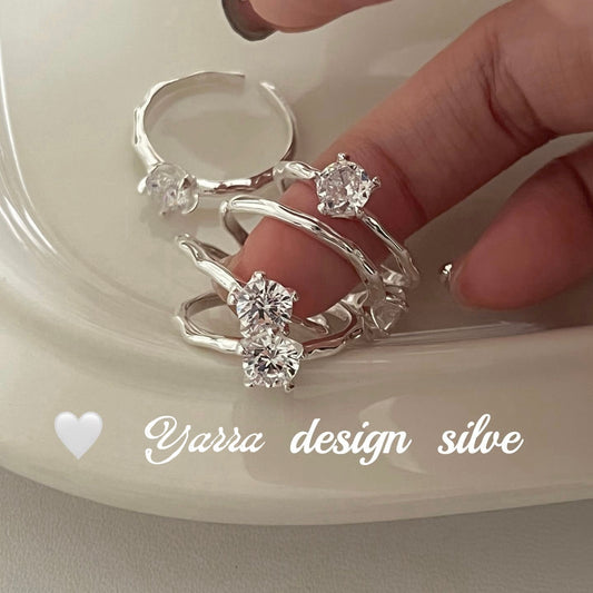 Zirconia Ring – 925 Sterling Silver