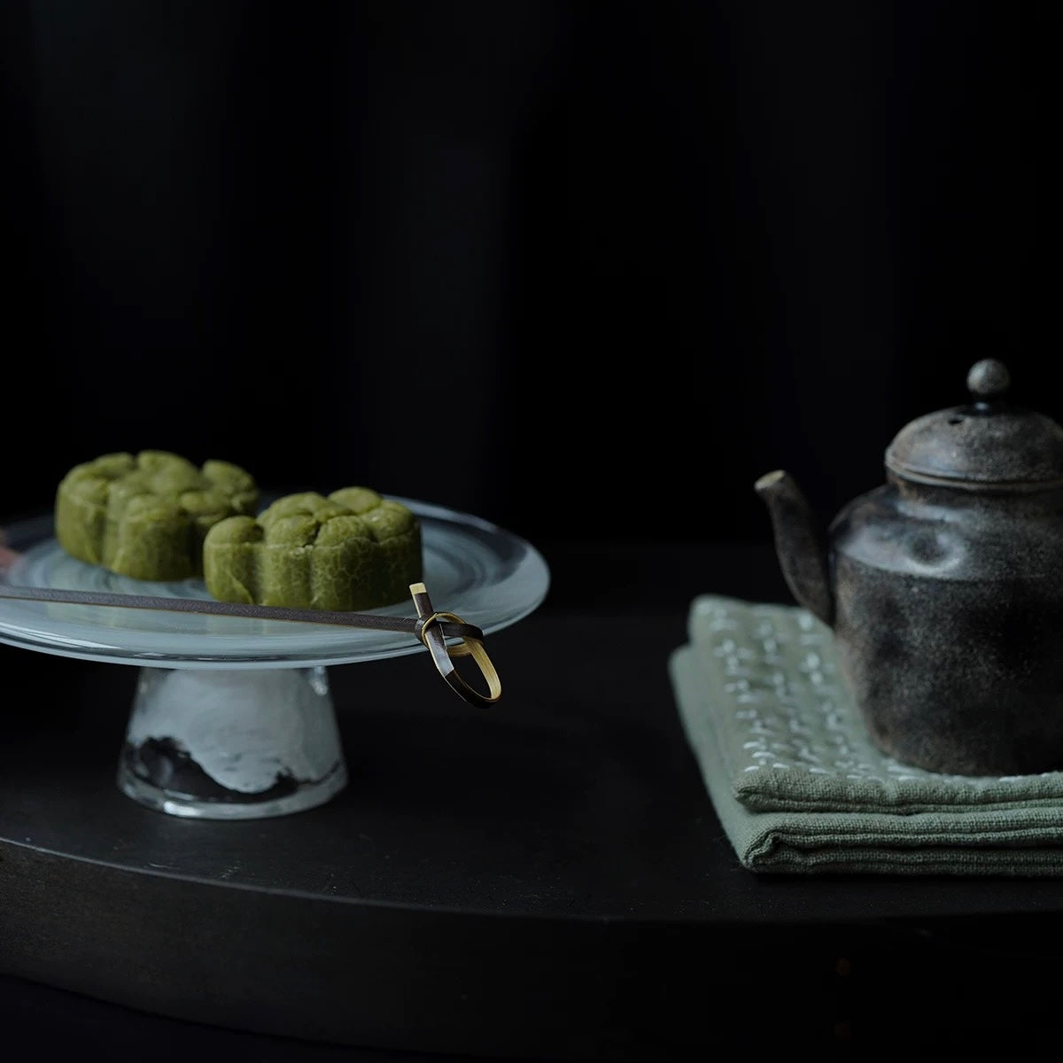 Handcrafted Dessert Plate