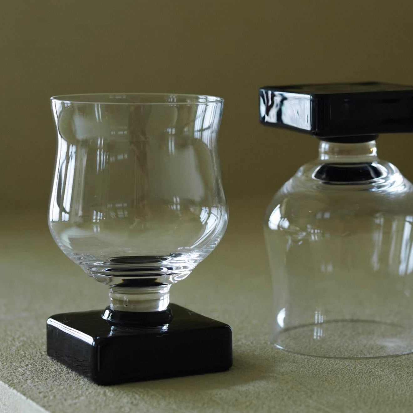 Modern Glass Tumbler
