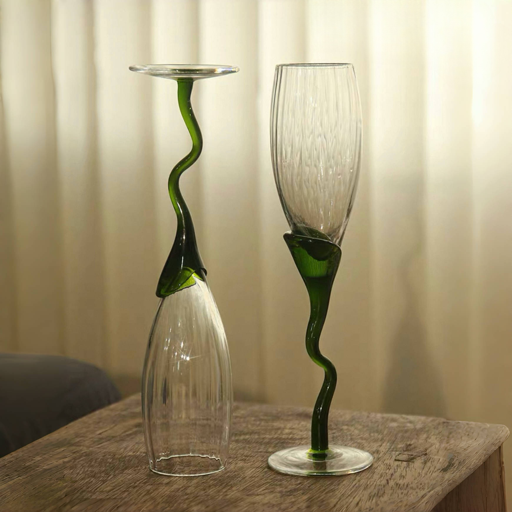 Champaign Glass