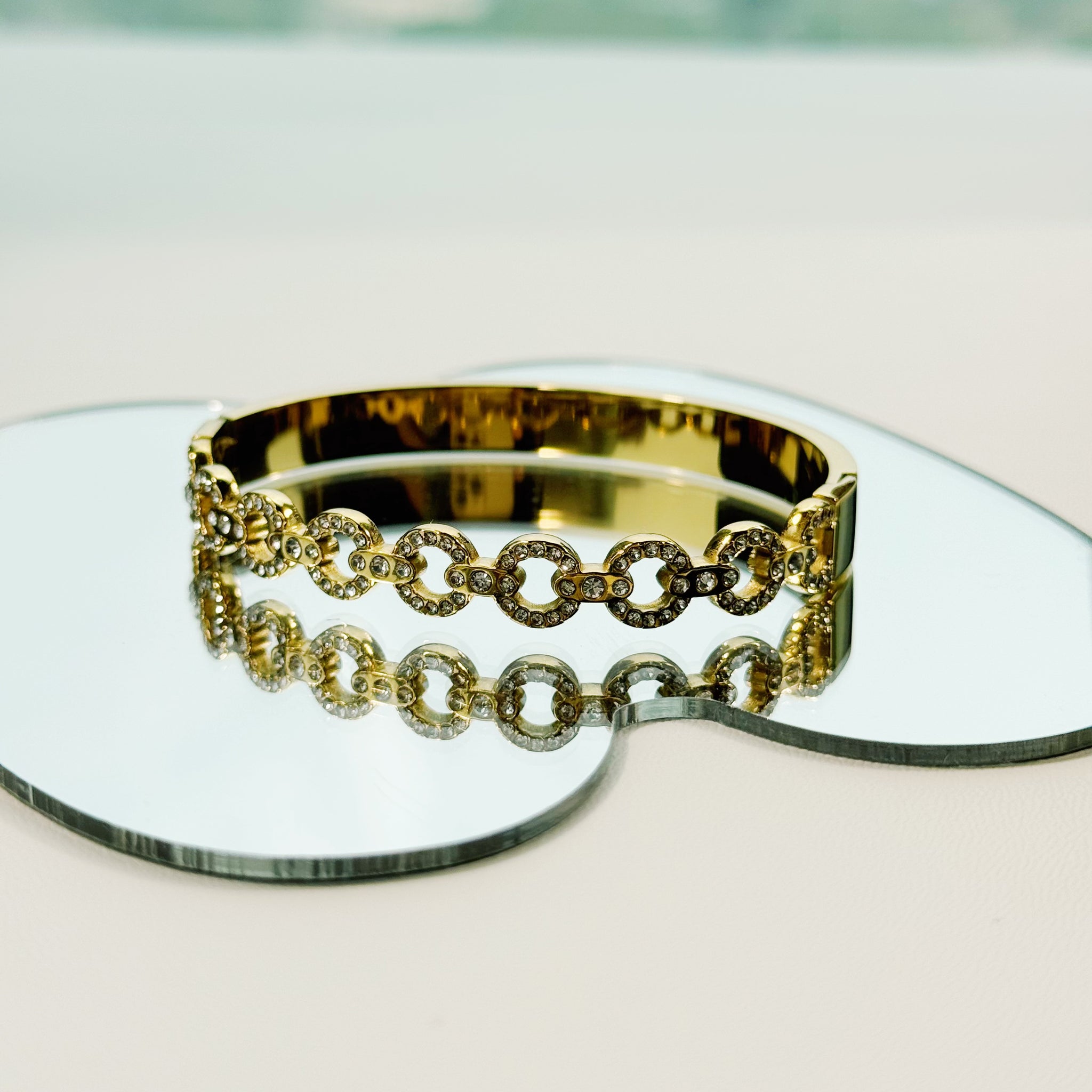 Statement Chain-Link Bracelet