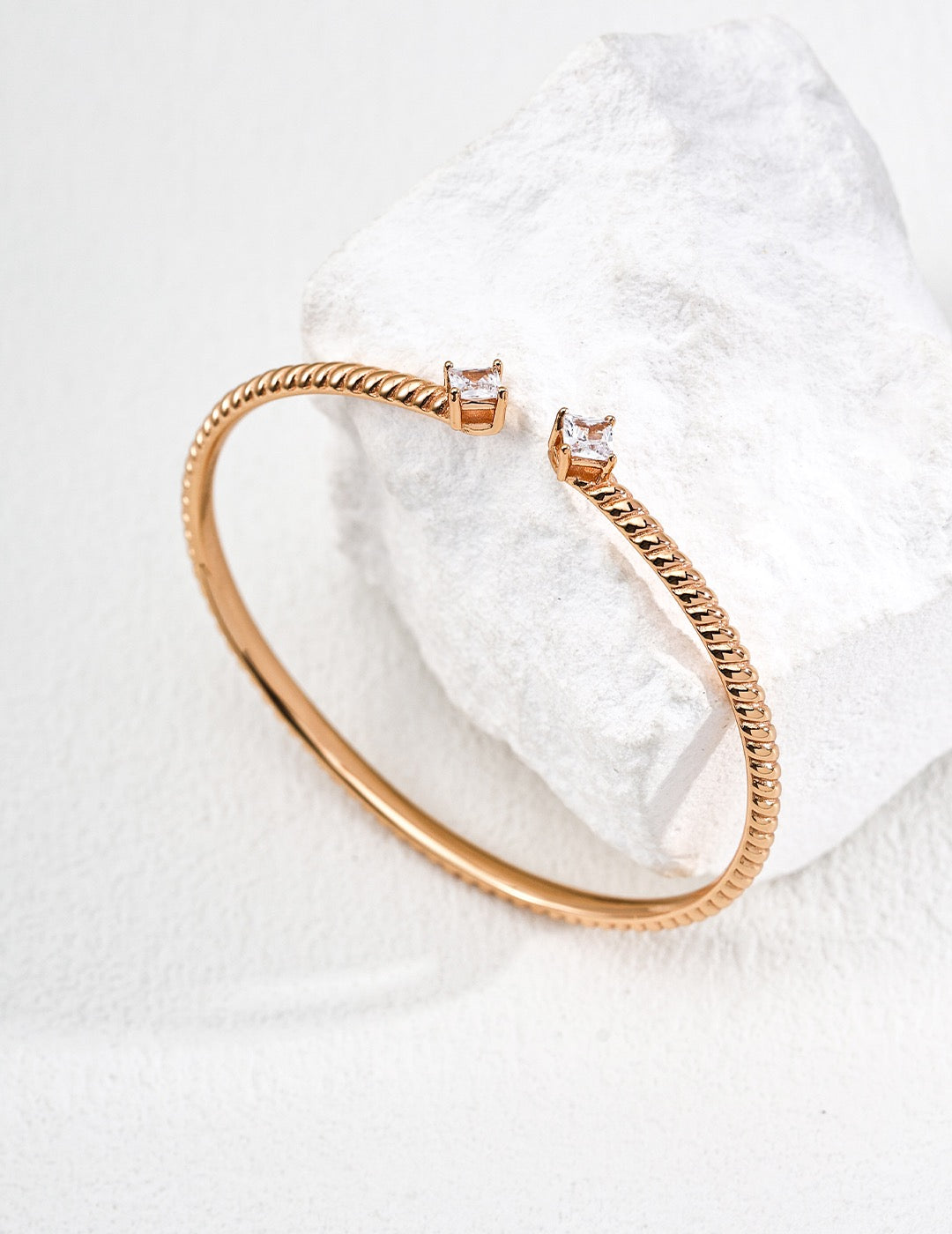 【Premium Quality】Adjustable S925 Silver Bangle