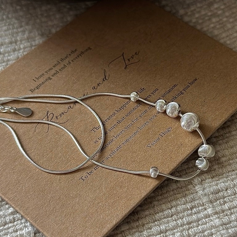 Cat’s Eye Fortune Necklace – Solid 925 Sterling Silver