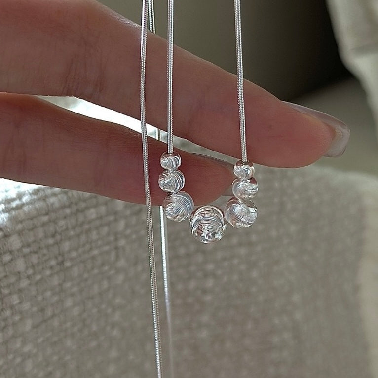 Cat’s Eye Fortune Necklace – Solid 925 Sterling Silver