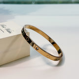 Lucky Clover Stainless Steel Bracelet