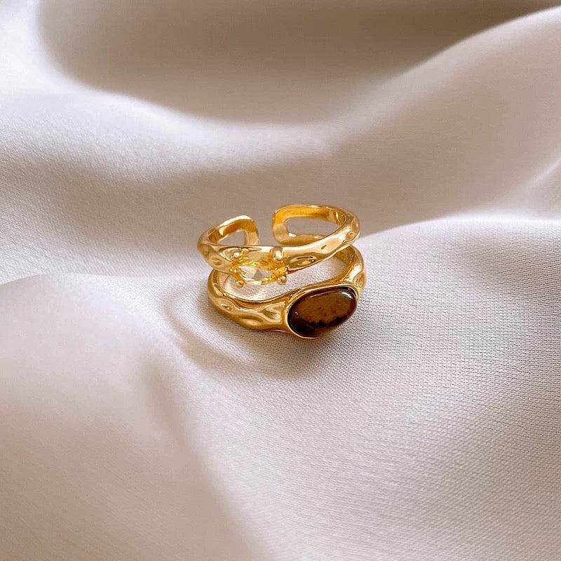 Vintage Tiger Eye Ring