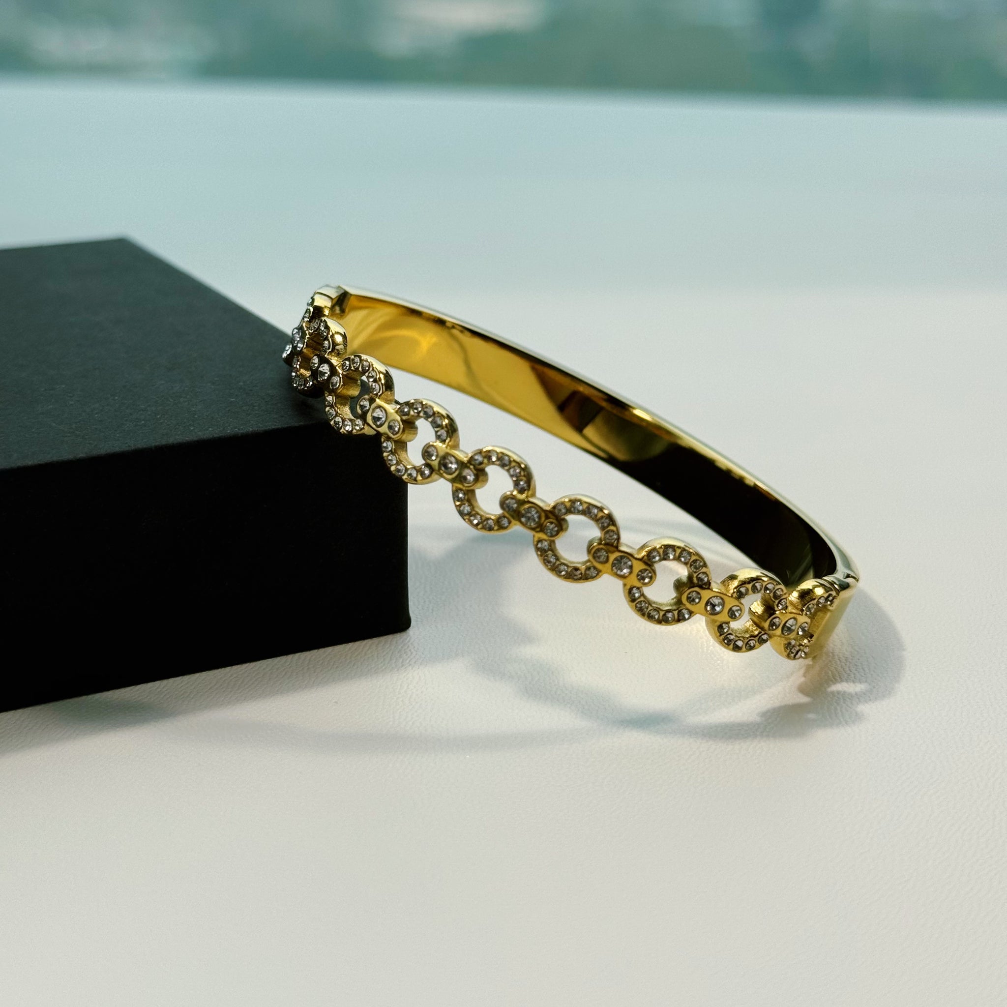 Statement Chain-Link Bracelet