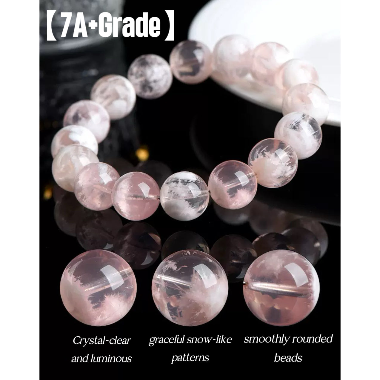 Pink Snow Phantom Bracelet