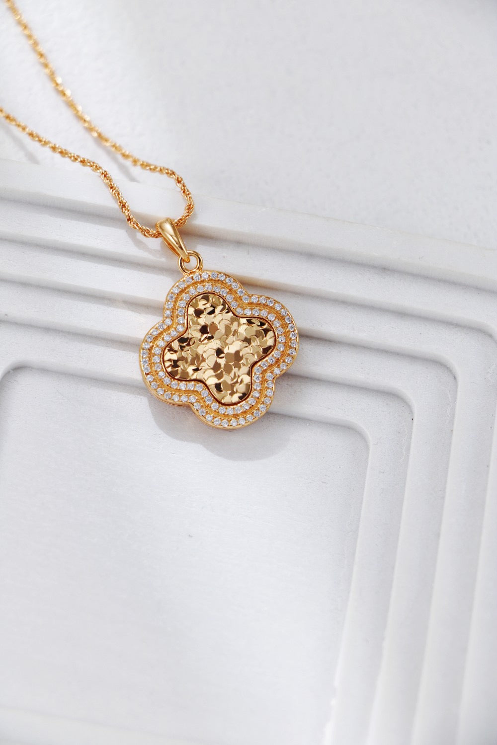 【Premium Quality】S925 Silver Clover Pendant Necklace