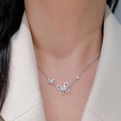 Multi-Butterfly Necklace