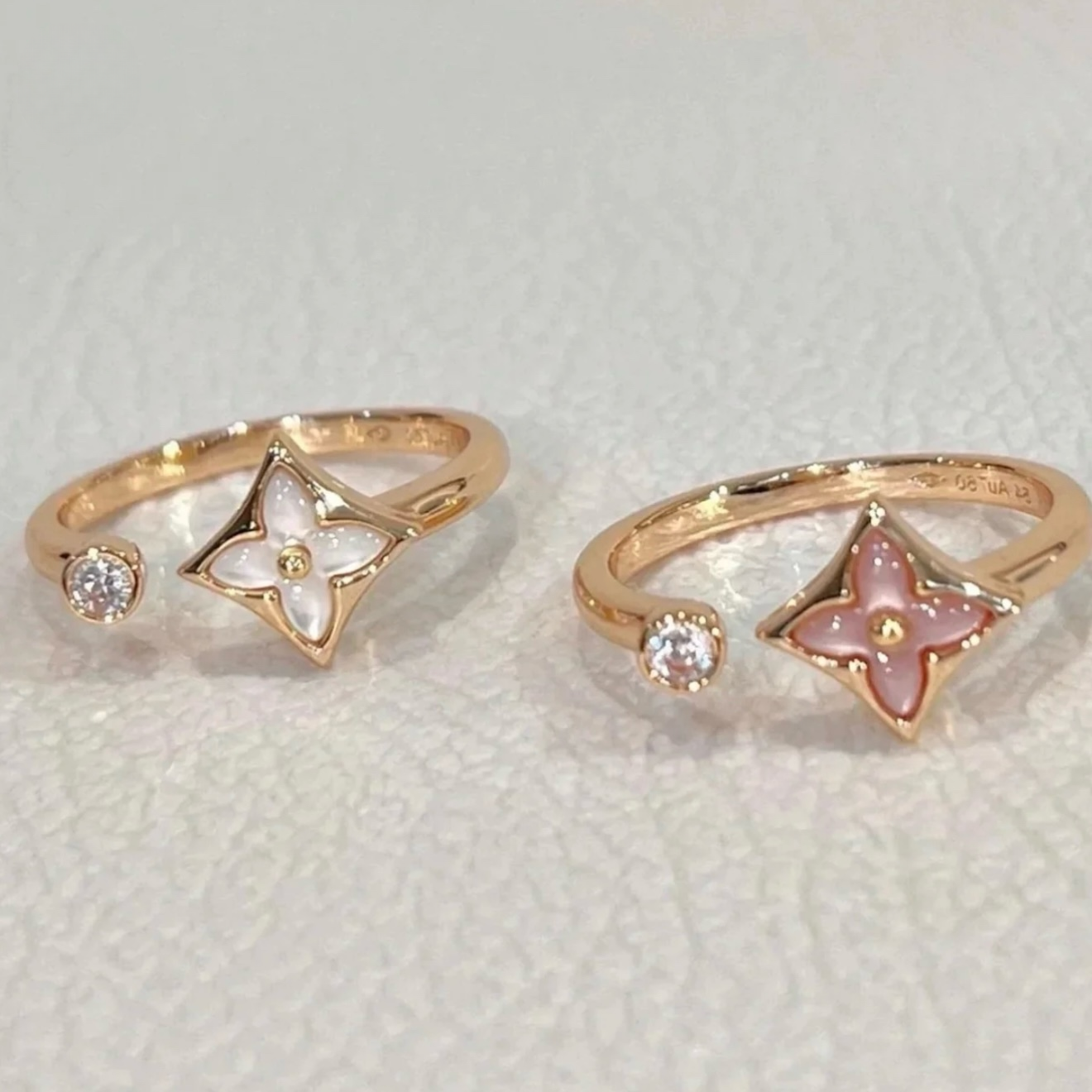 Clover Open Ring