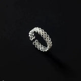 Sterling Silver Lace Ring