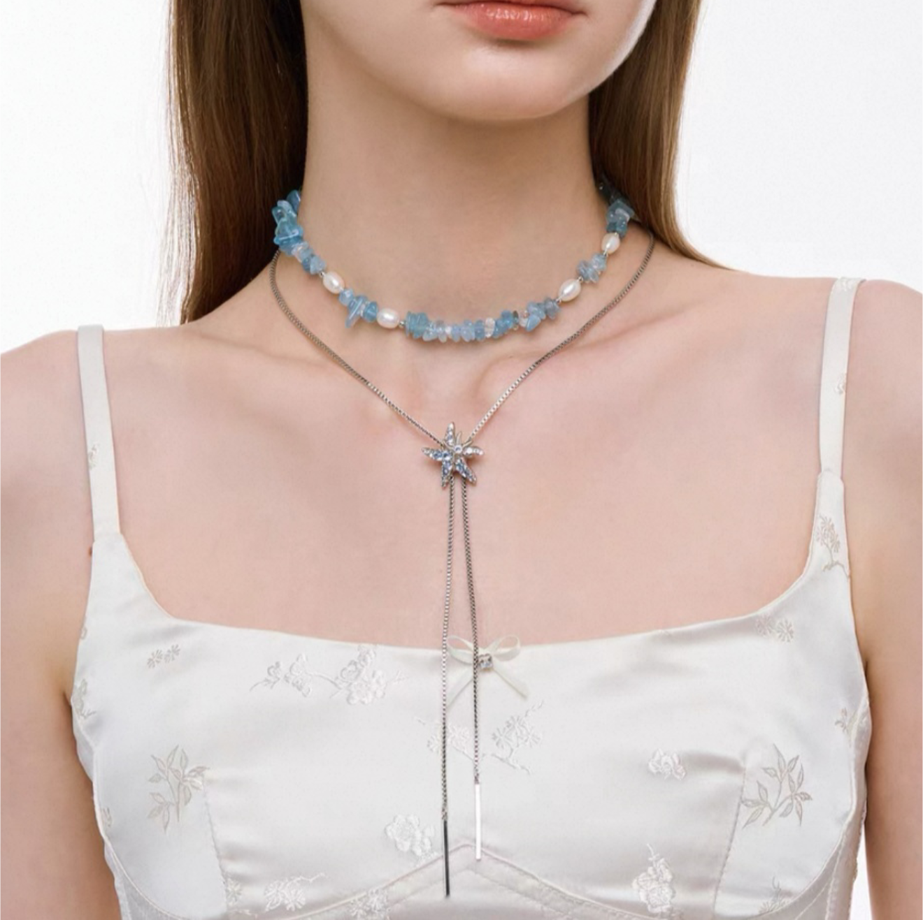 Coastal Charm Layered Necklace