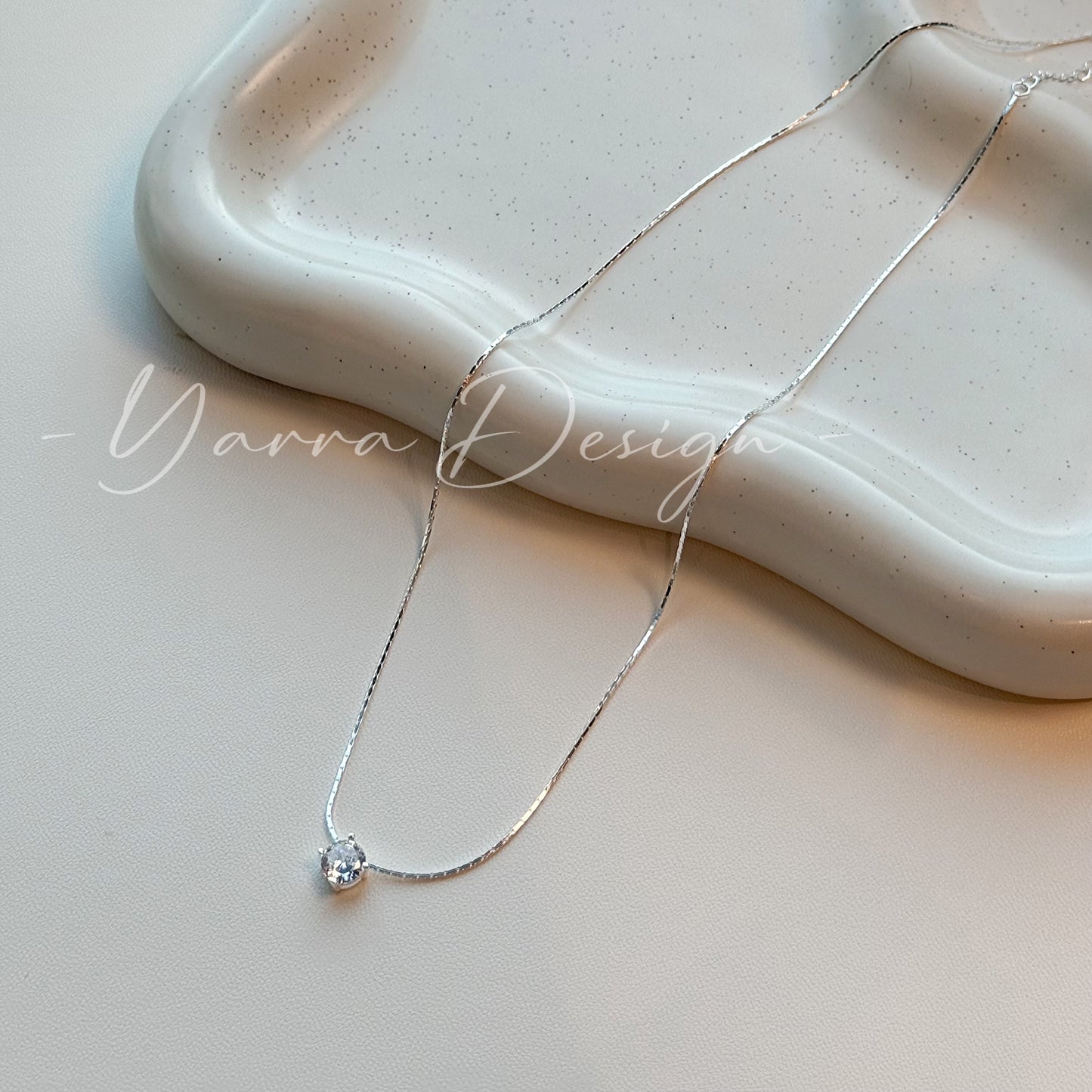 Mermaid Tear Pendant Necklace