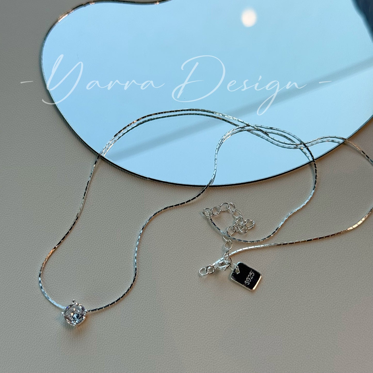 Mermaid Tear Pendant Necklace