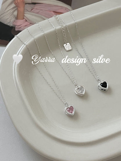 Heart Pendant Necklace