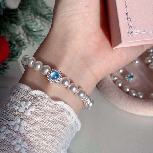 [Original Design] Morning Sea Pearl Bracelet