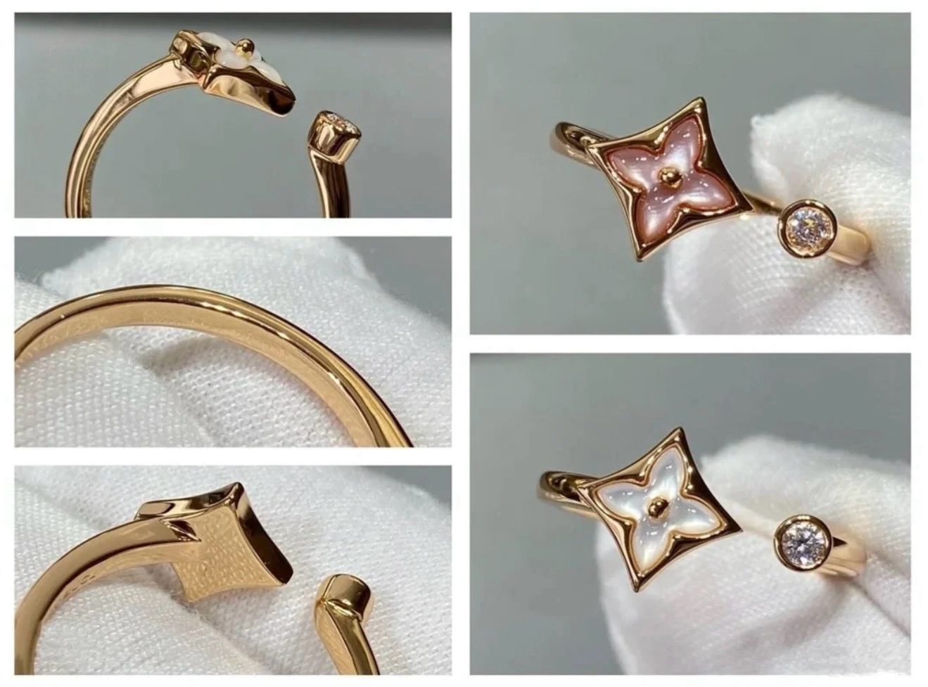 Clover Open Ring