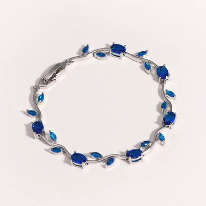 Adjustable Flower Bracelet | Natural Stone | Fade-Resistant Plated | Luxury Style