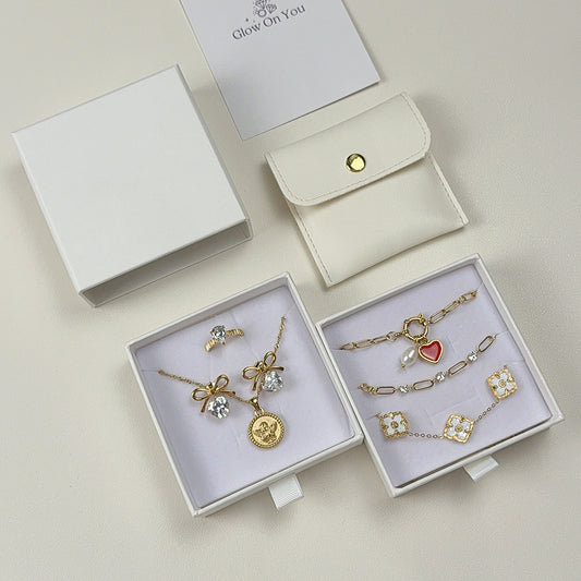 Lucky Dip Box – 3 Titanium Steel Jewelry Pieces (Worth $90, Now $59)