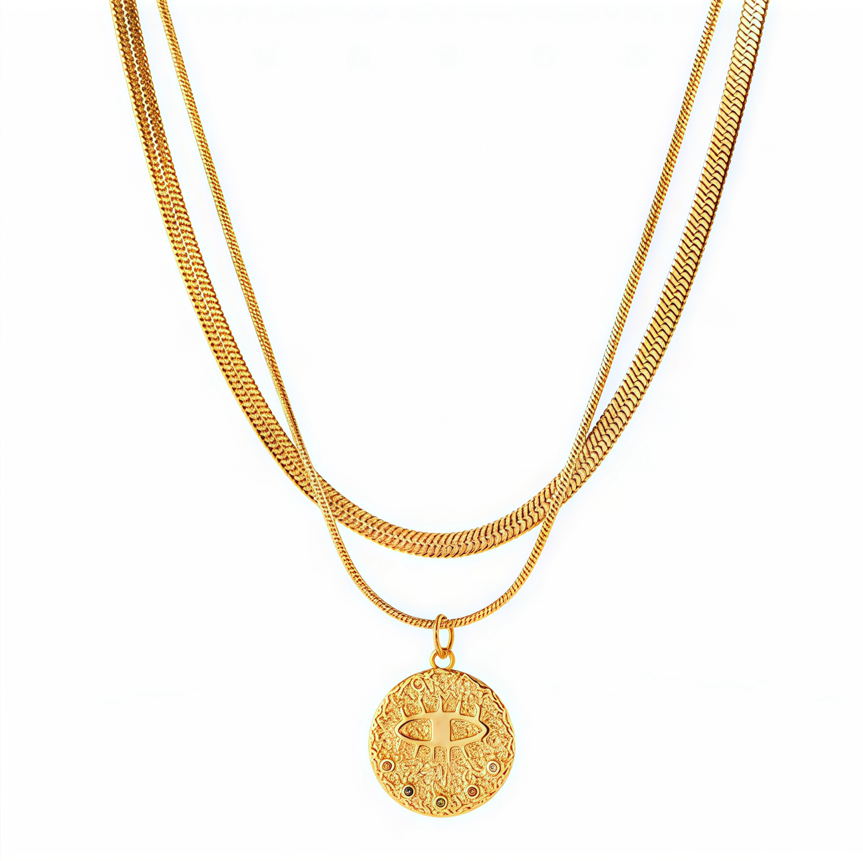 Minimalist Gold Collarbone Chain
